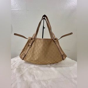 Gucci GG Canvas Pelham Shoulder Bag